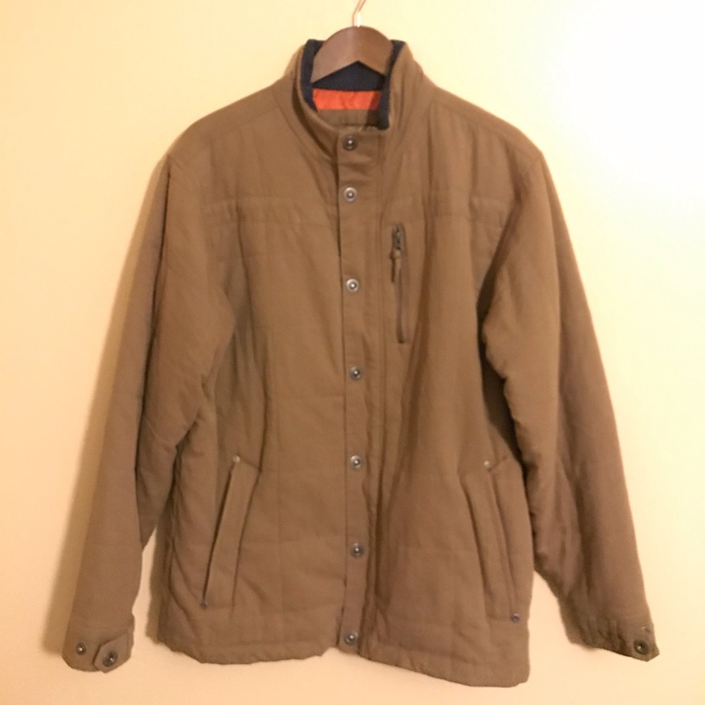 Mountain Khaki Swagger Jacket